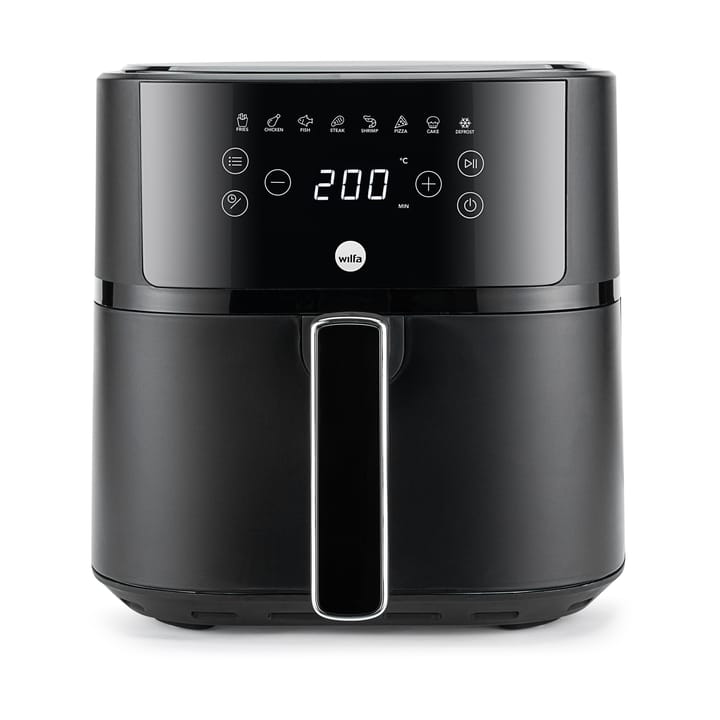 AF-60B daily airfryer 6 L - Black - Wilfa