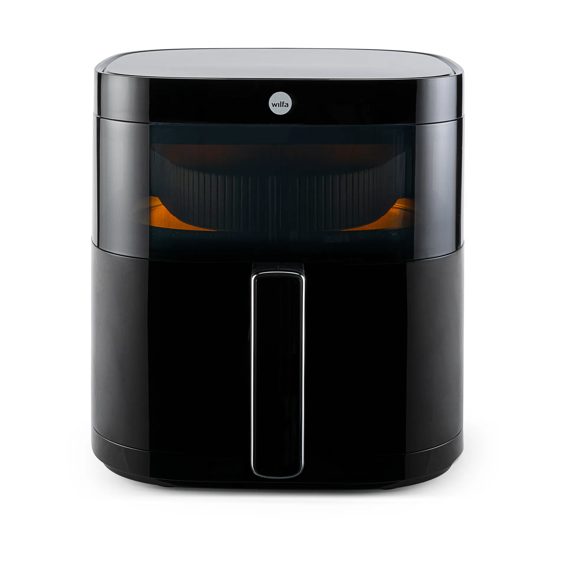 AFD-60B dual air fryer 6 L, Black Wilfa