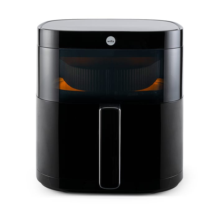 AFD-60B dual air fryer 6 L - Black - Wilfa