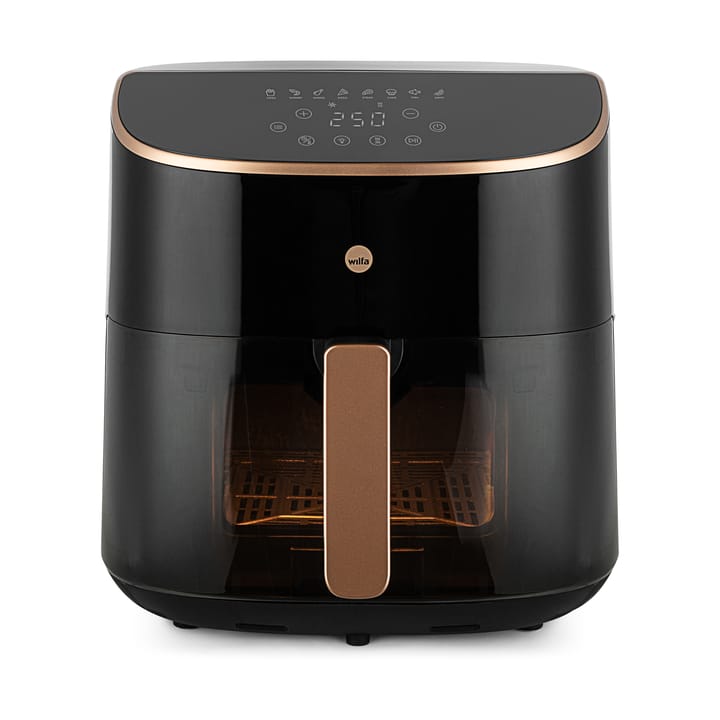 AFD-80 daily airfryer XL 8 L - Black - Wilfa