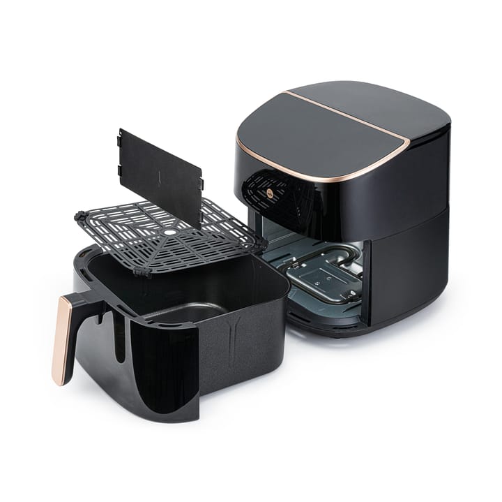 AFD-80 Split airfryer XL 8 L, Black Wilfa