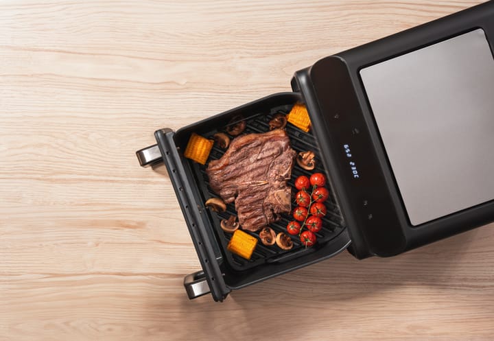 AFG-10 dualfry grill airfryer 10 L, Black Wilfa