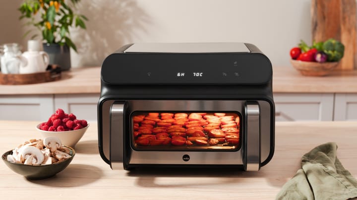 AFG-10 dualfry grill airfryer 10 L, Black Wilfa