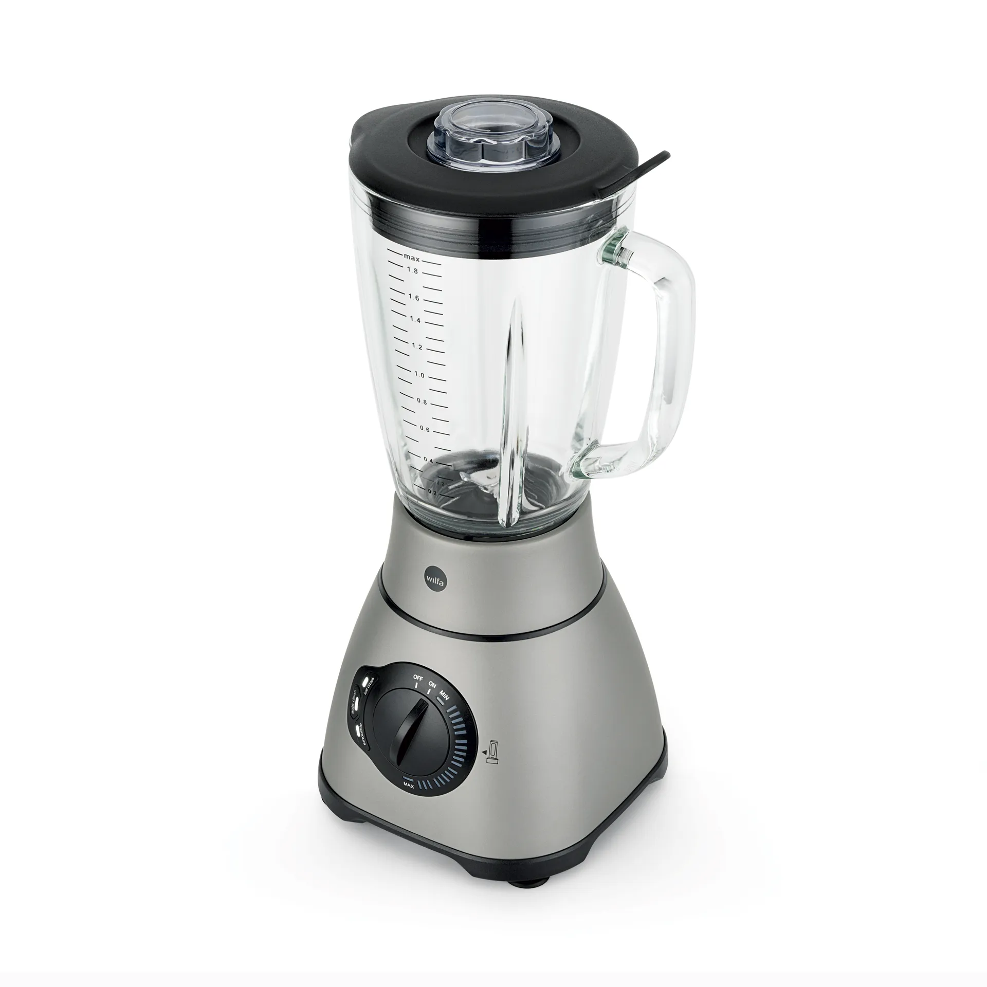 BBLSP-1800T Xplode Vital Blender 1.8 L, Grey Wilfa