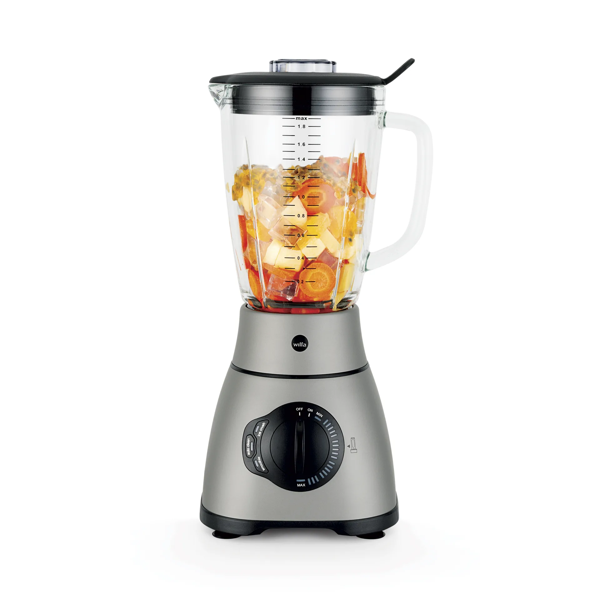 BBLSP-1800T Xplode Vital Blender 1.8 L, Grey Wilfa