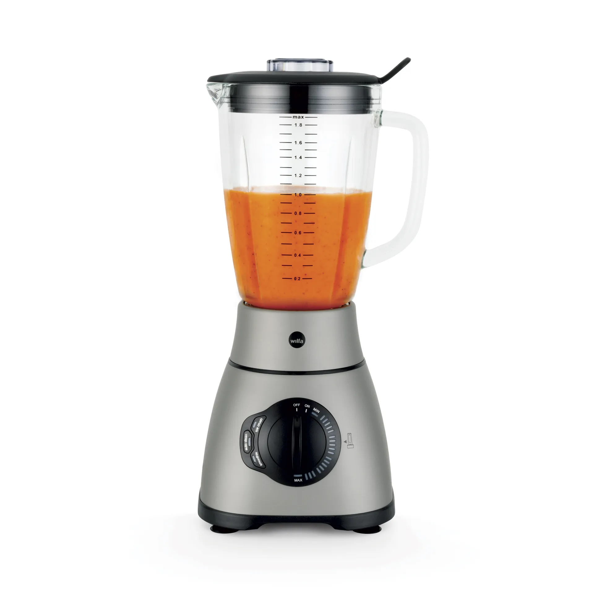 BBLSP-1800T Xplode Vital Blender 1.8 L, Grey Wilfa