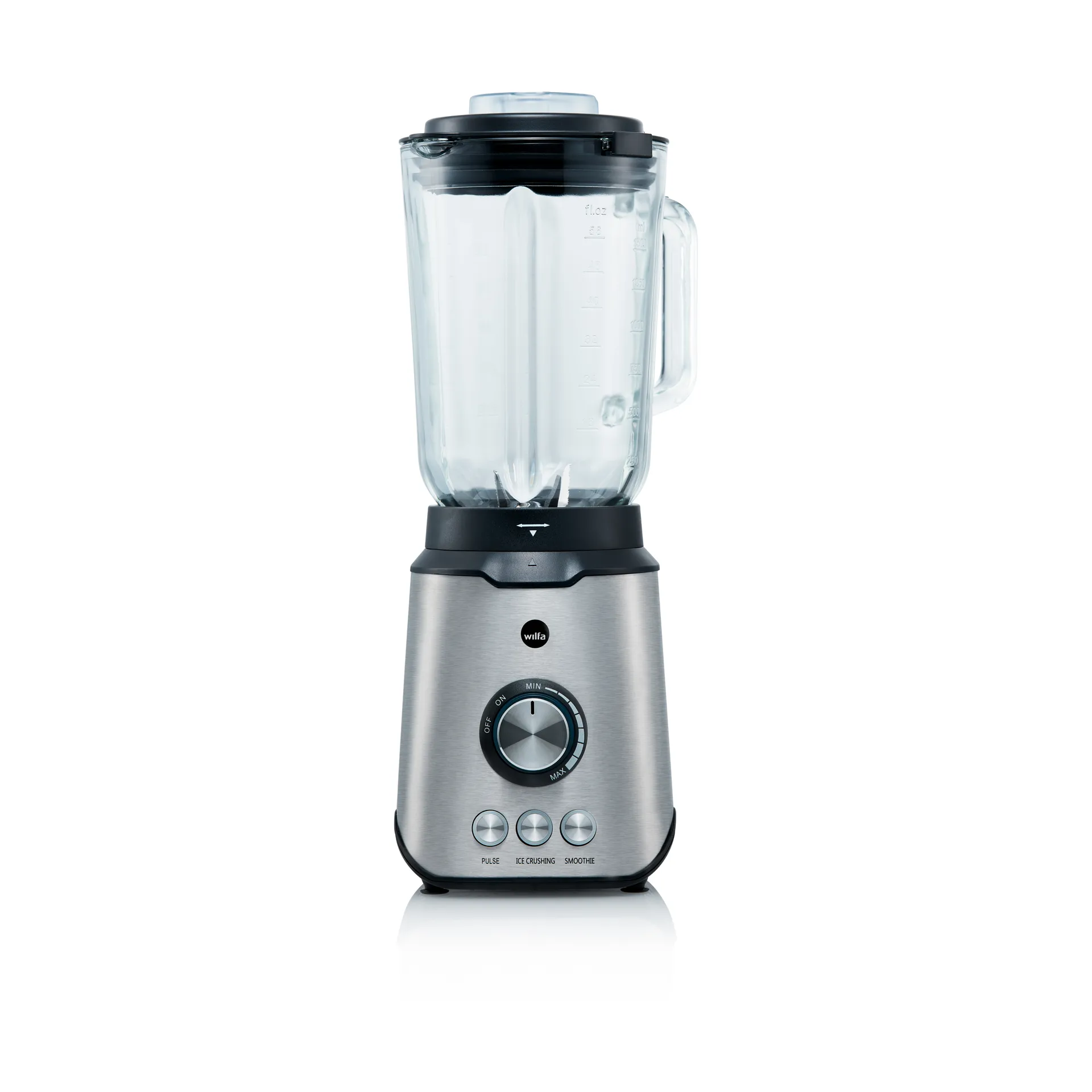 BL-1000S smooth blender 1.5 L, Silver Wilfa