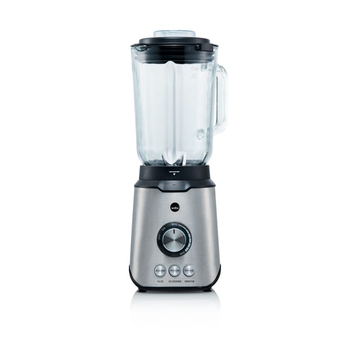 BL-1000S smooth blender 1.5 L - Silver - Wilfa