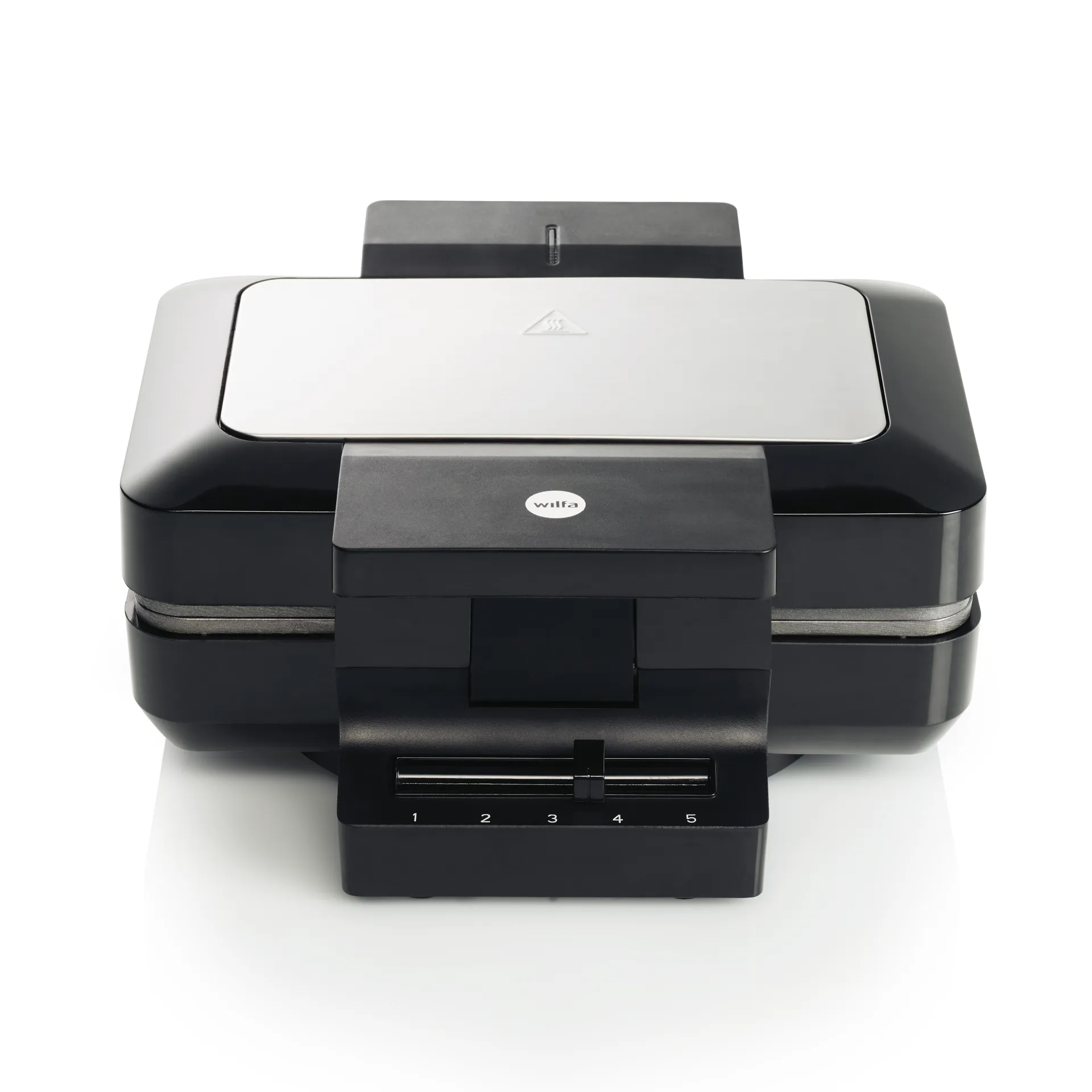 BW-1000B gaufres Belgian waffle iron, Black Wilfa