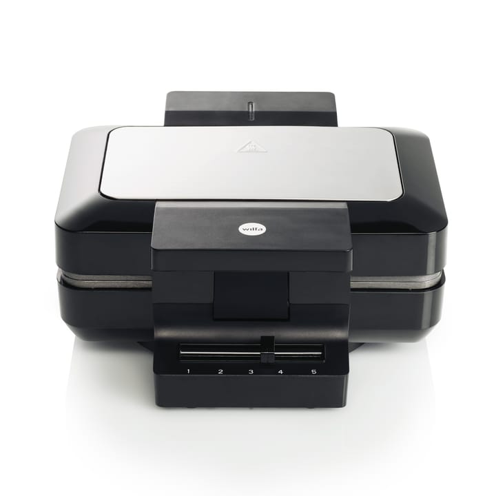 BW-1000B gaufres Belgian waffle iron - Black - Wilfa