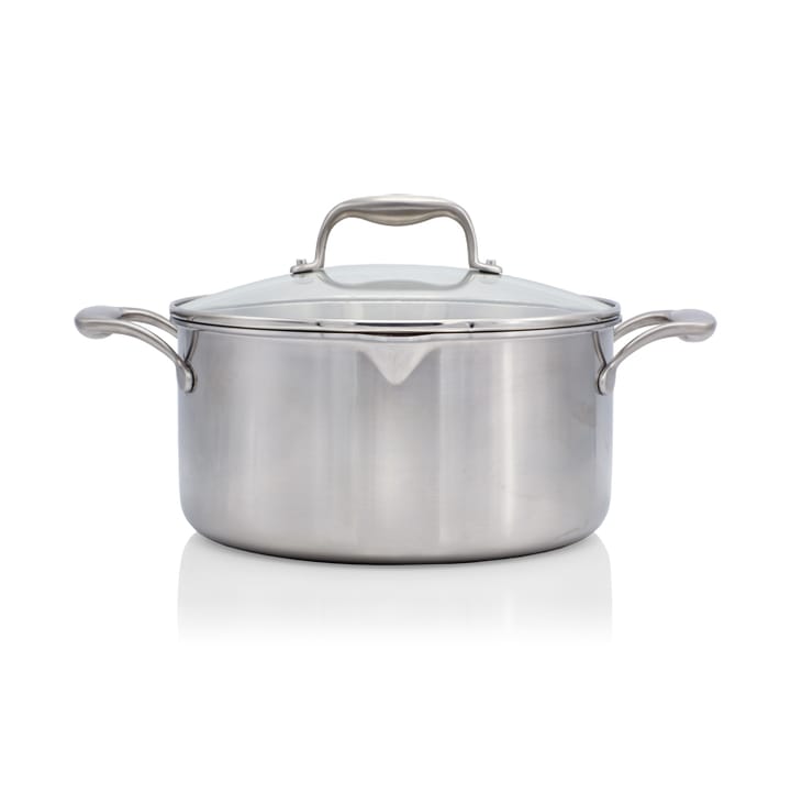 C35SS saucepan with pouring lid, 5 L Wilfa