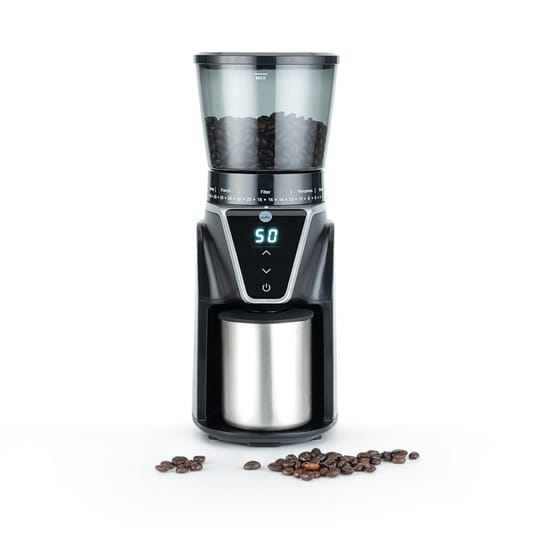 CG1S-275 coffee grinder with digital timer, Black Wilfa