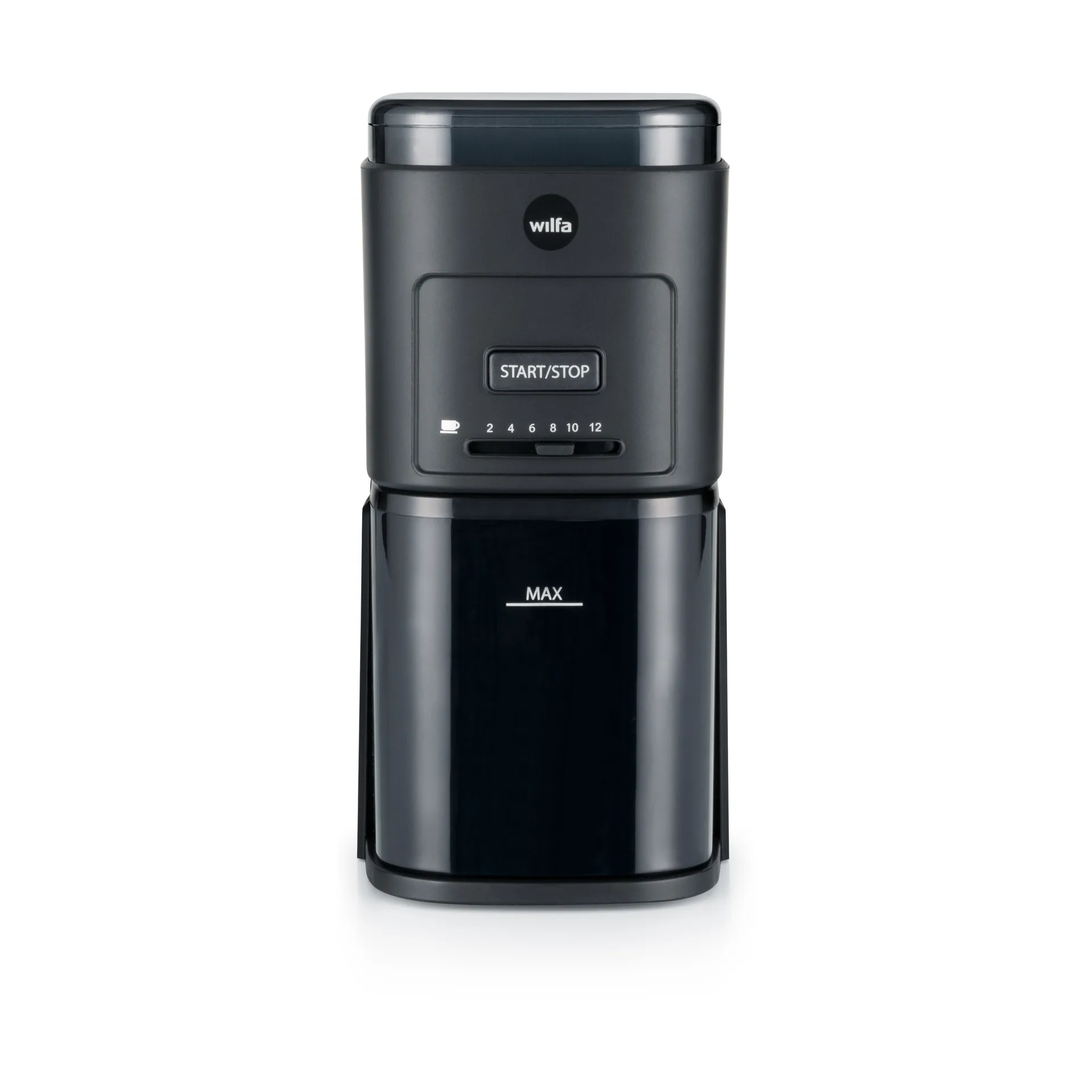 CG2G-260 daily coffee grinder, Black Wilfa