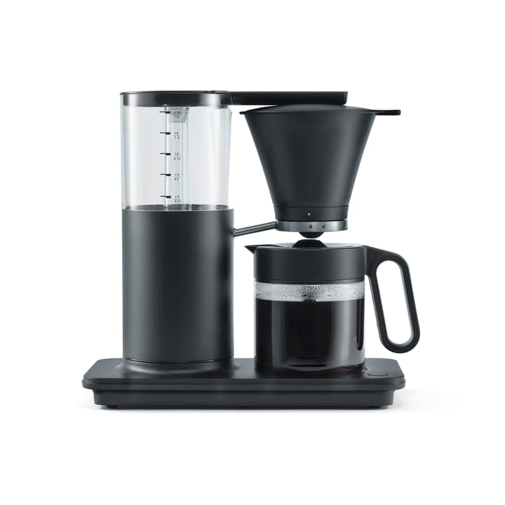 Classic tall coffee maker 12 cups, Matte black Wilfa