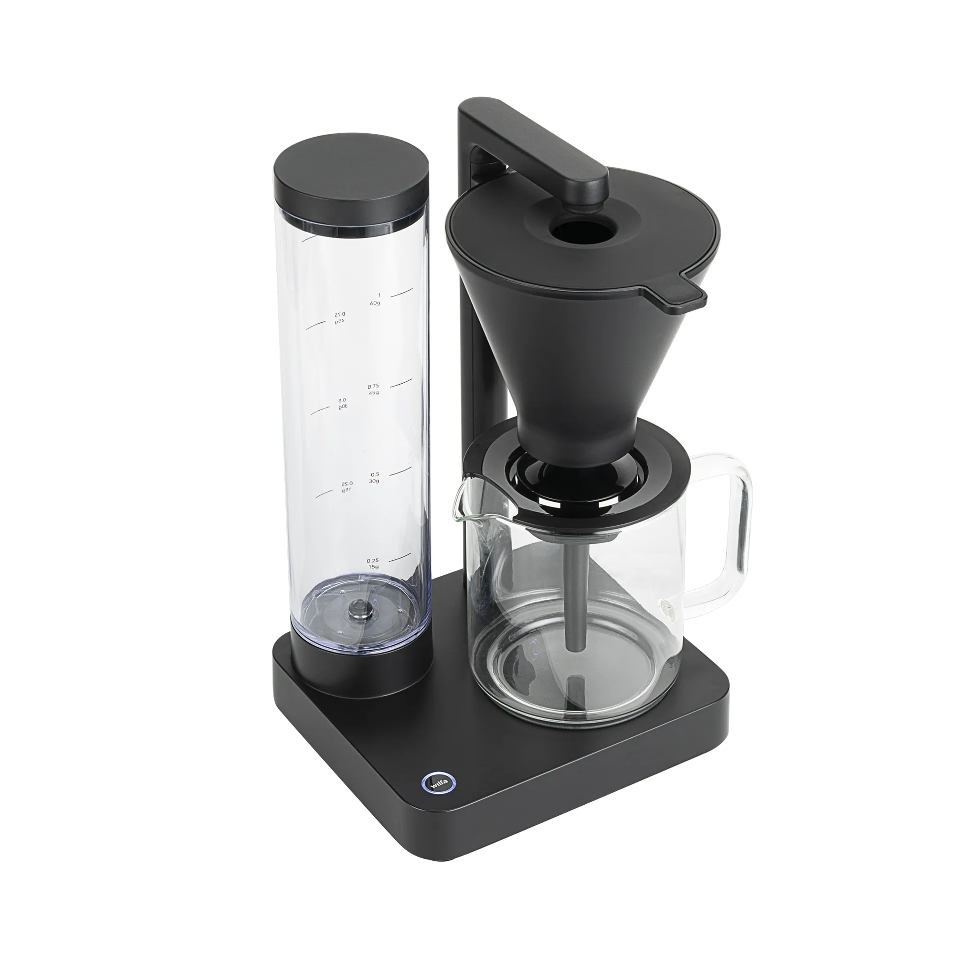 CM8B-A100 performance compact coffee brewer 1 L, Black Wilfa