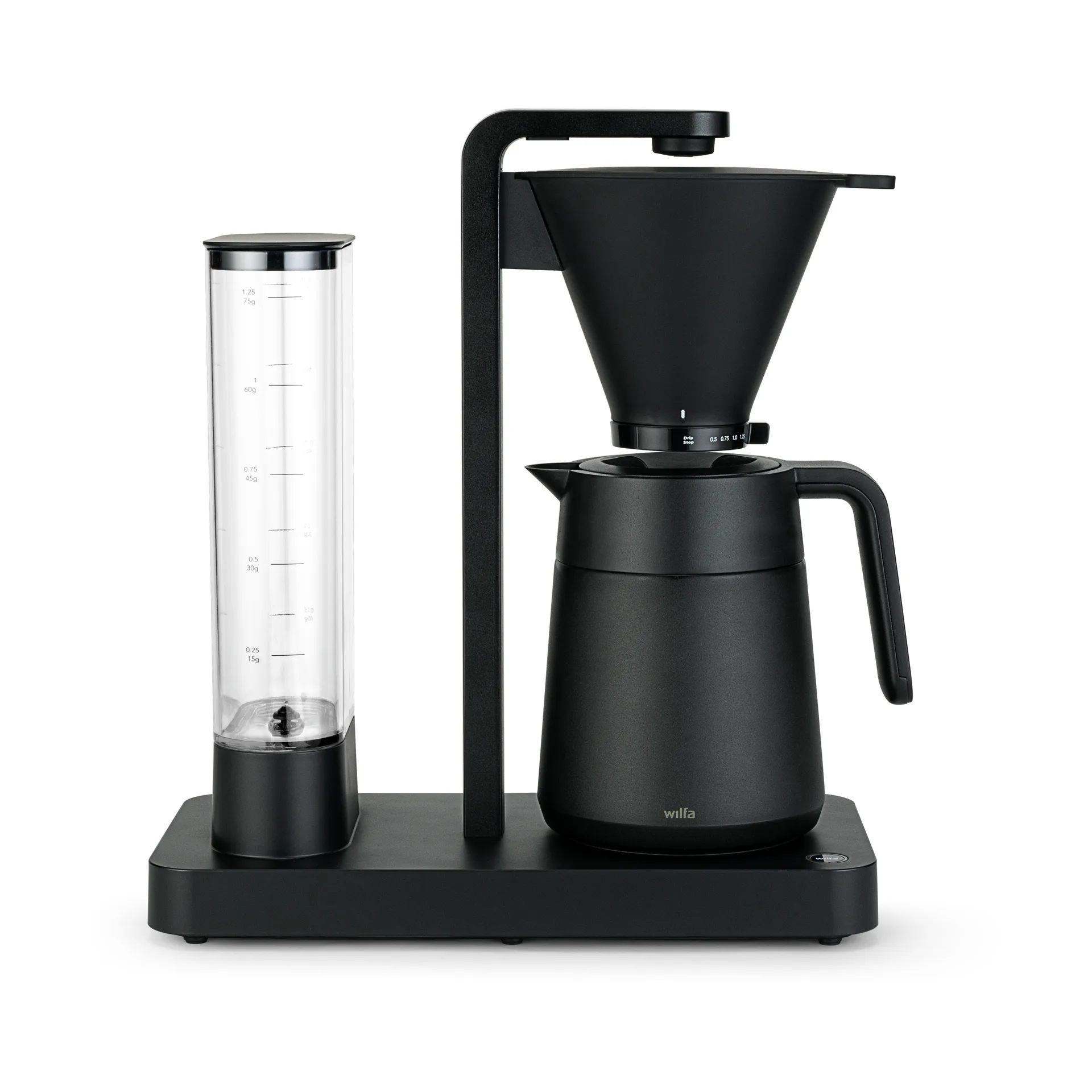 CM9B-T125 performance thermo coffee brewer 1.25 L, Black Wilfa