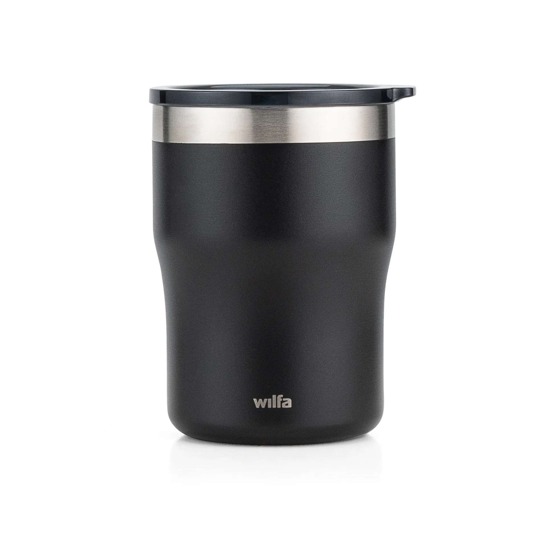 Coffee 2go thermos mug 300 ml, Black Wilfa