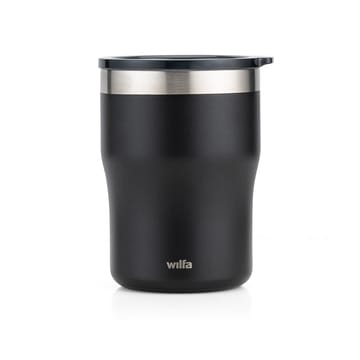 Coffee 2go thermos mug 300 ml - Black - Wilfa