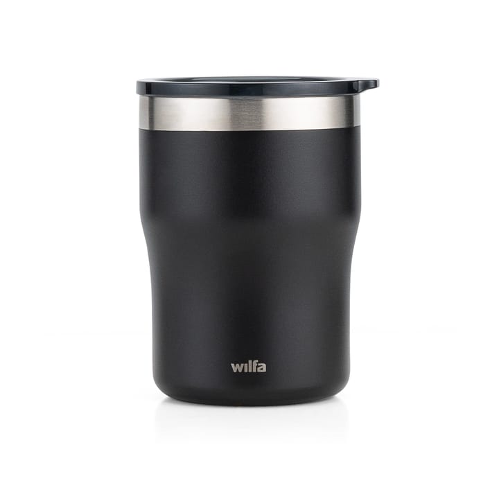 Coffee 2go thermos mug 300 ml - Black - Wilfa