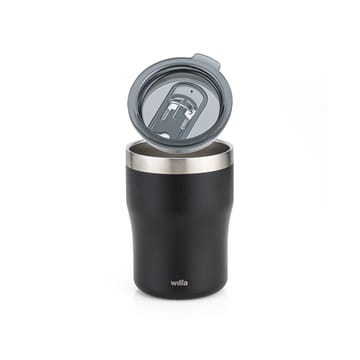 Coffee 2go thermos mug 300 ml - Black - Wilfa