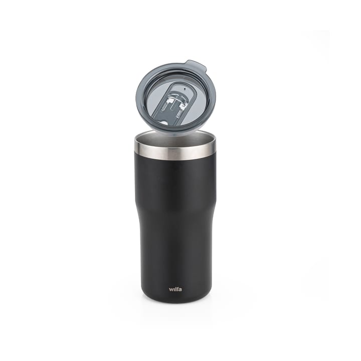Coffee 2go thermos mug 500 ml, Black Wilfa
