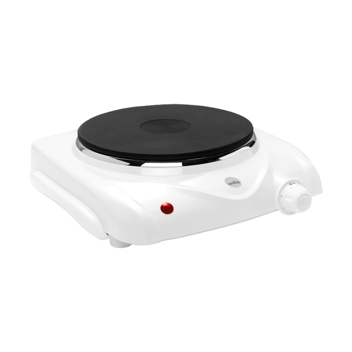 CP-1W cooktop single hot plate Ø18.5 cm - White - Wilfa