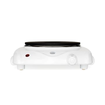CP-1W cooktop single hot plate Ø18.5 cm - White - Wilfa