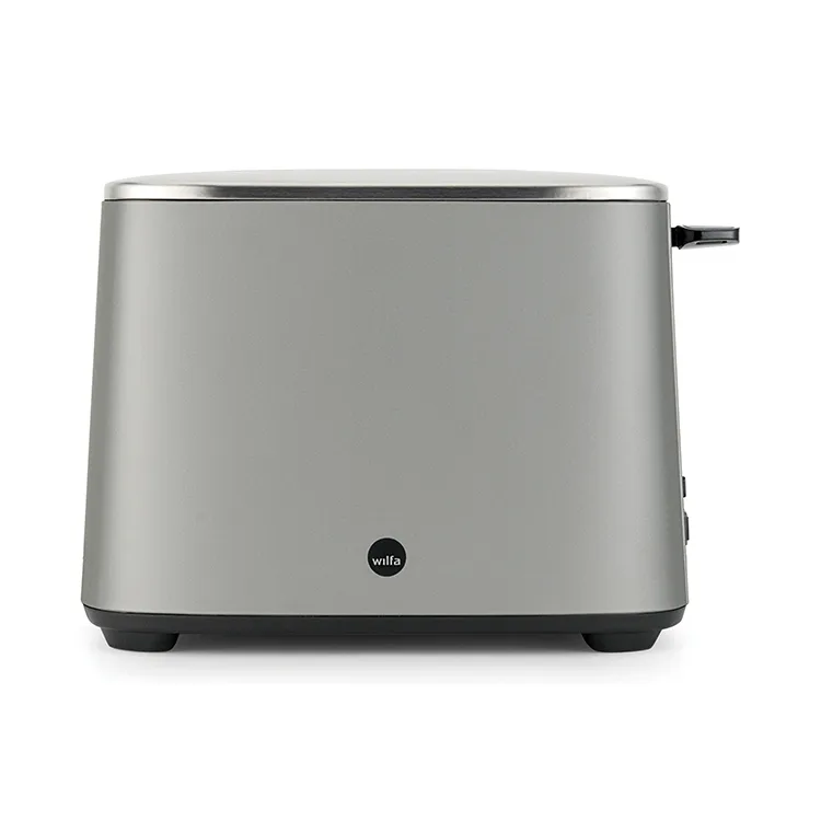 CT-1000T Classic toaster 2 slices, Silver Wilfa