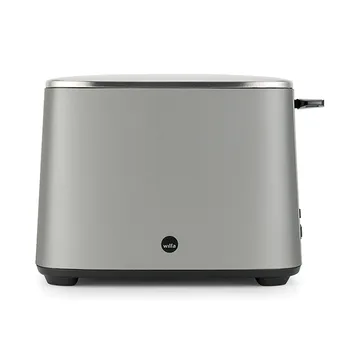 CT-1000T Classic toaster 2 slices - Silver - Wilfa