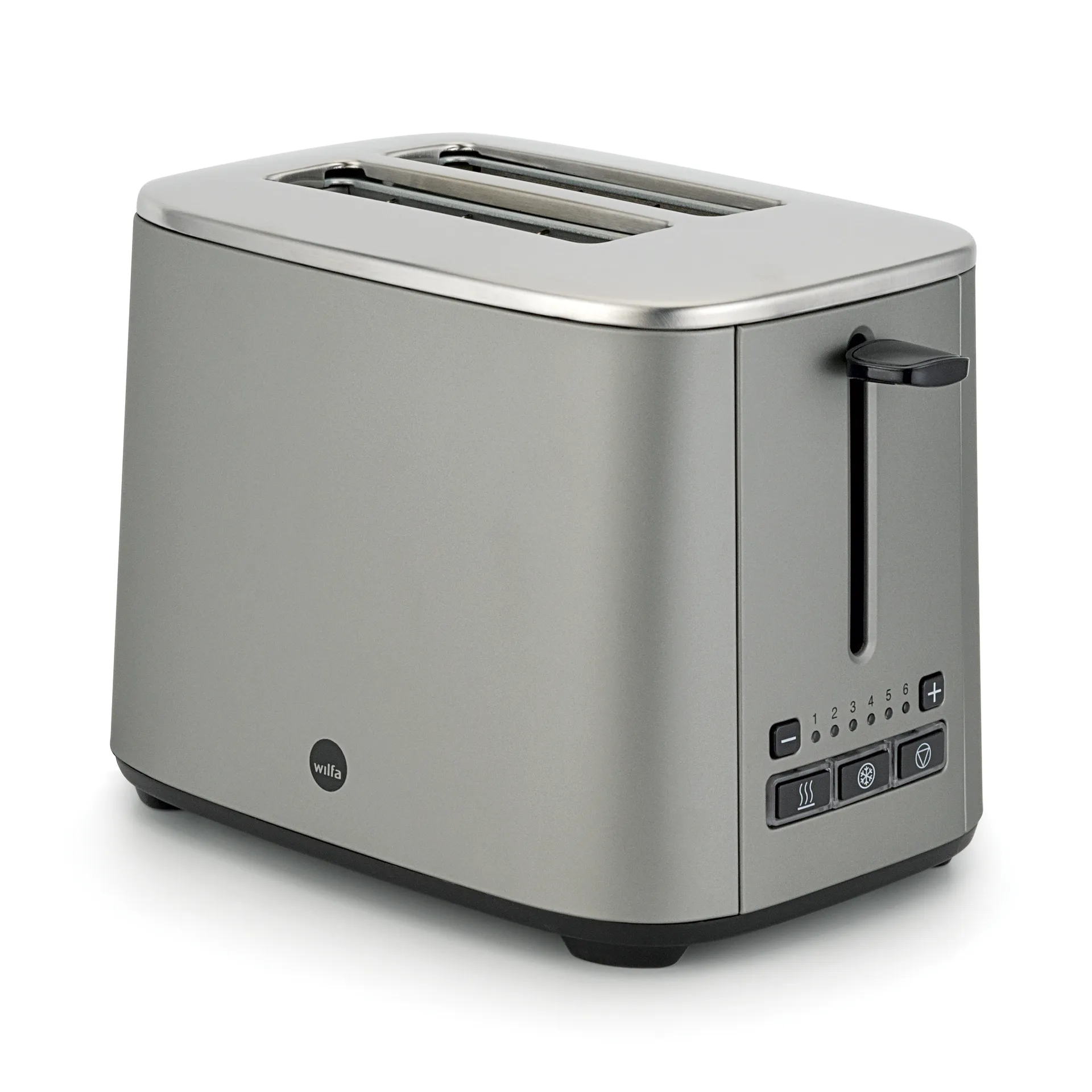 CT-1000T Classic toaster 2 slices, Silver Wilfa