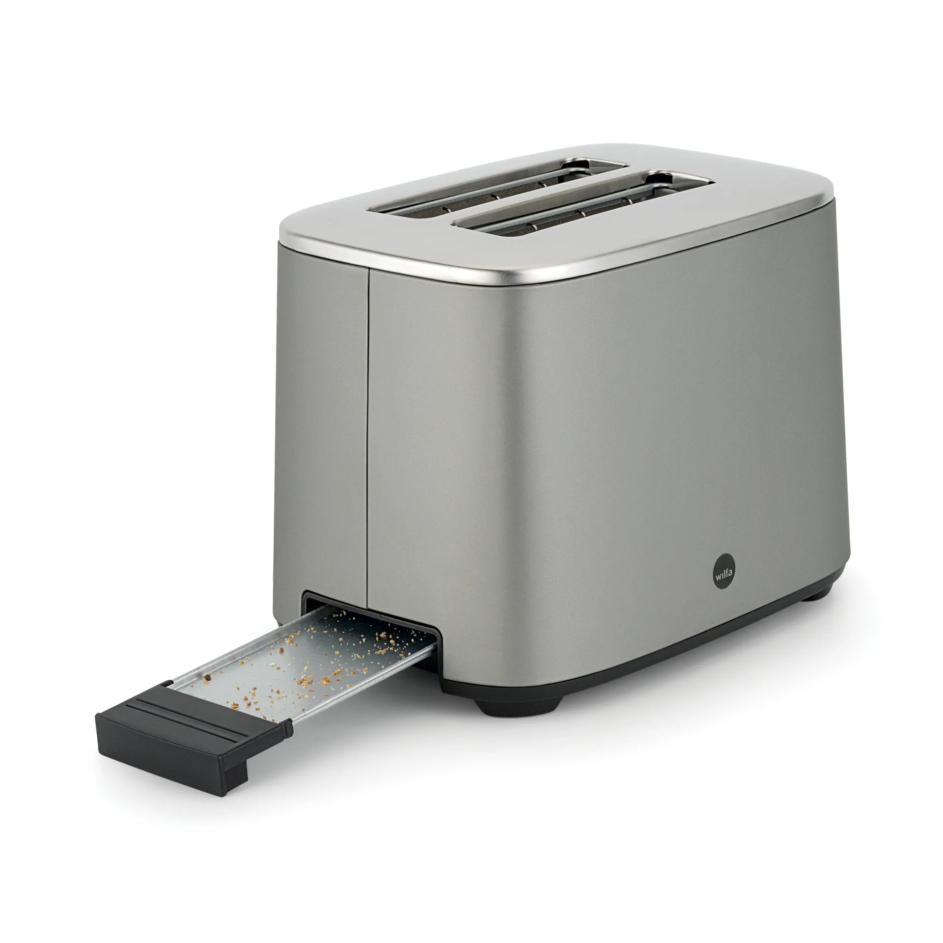 CT-1000T Classic toaster 2 slices, Silver Wilfa