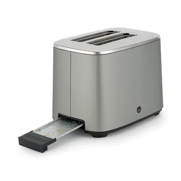 CT-1000T Classic toaster 2 slices - Silver - Wilfa