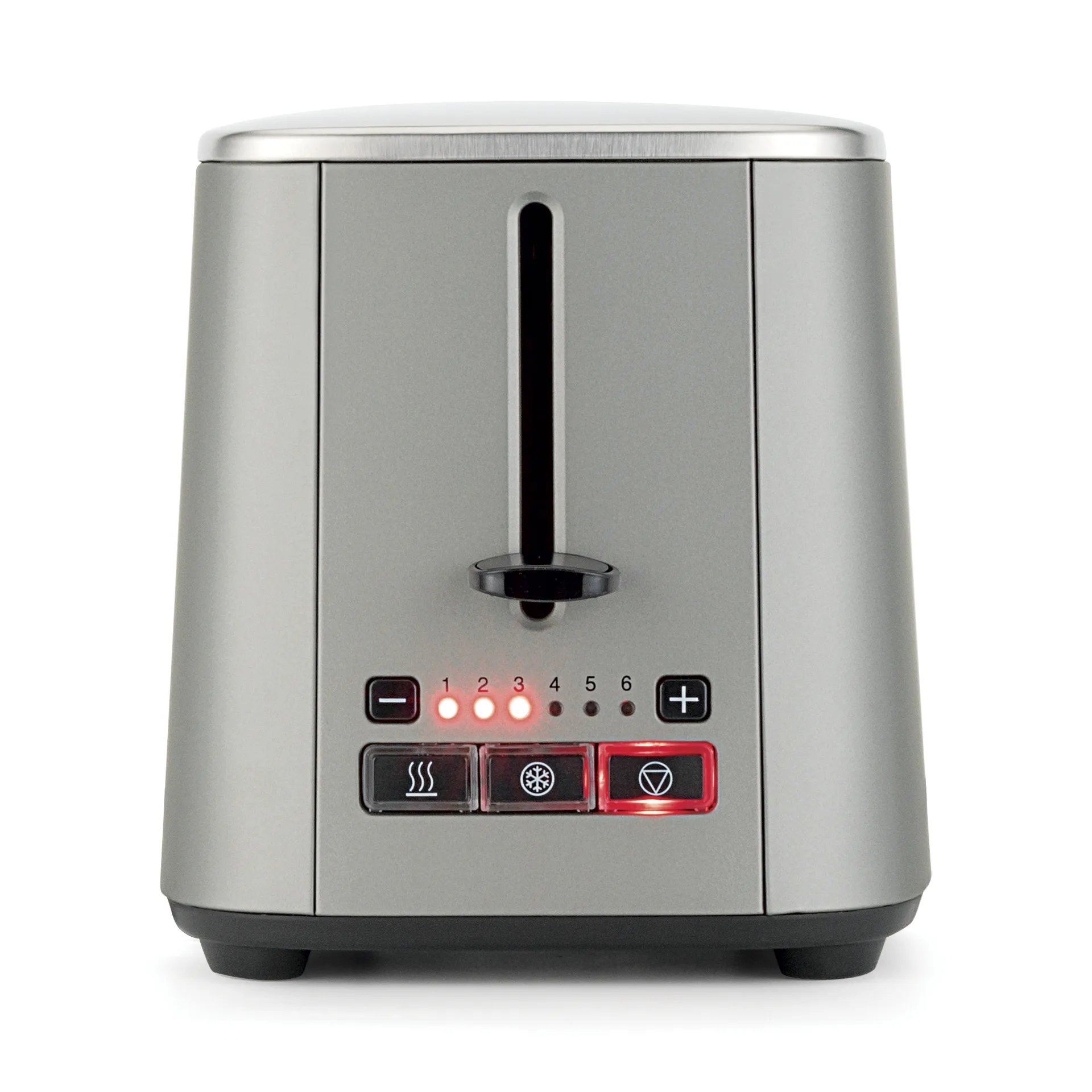 CT-1000T Classic toaster 2 slices, Silver Wilfa