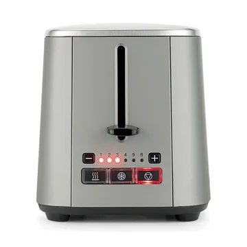 CT-1000T Classic toaster 2 slices - Silver - Wilfa