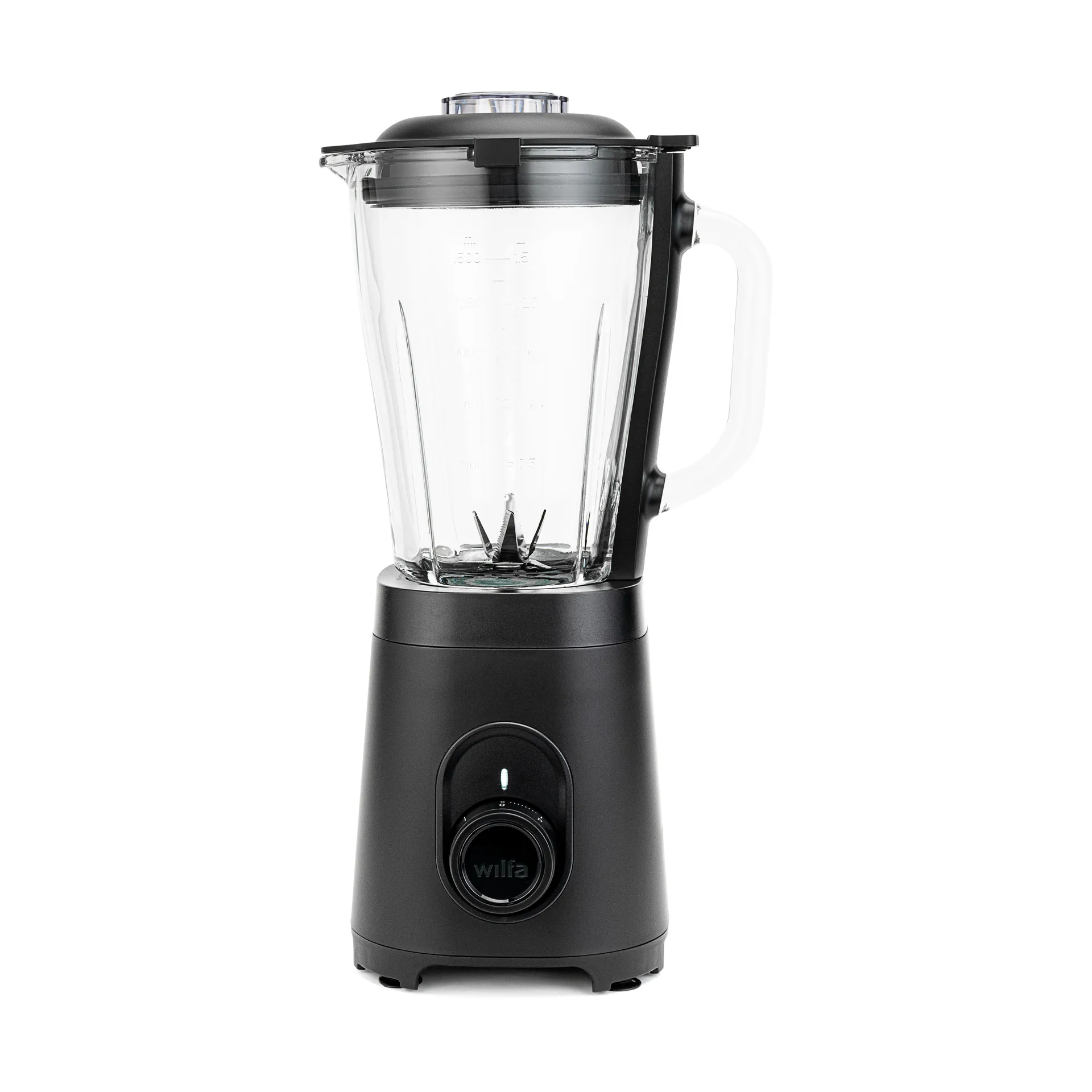 DBL-1200B daily blender 1.5 L, Black Wilfa