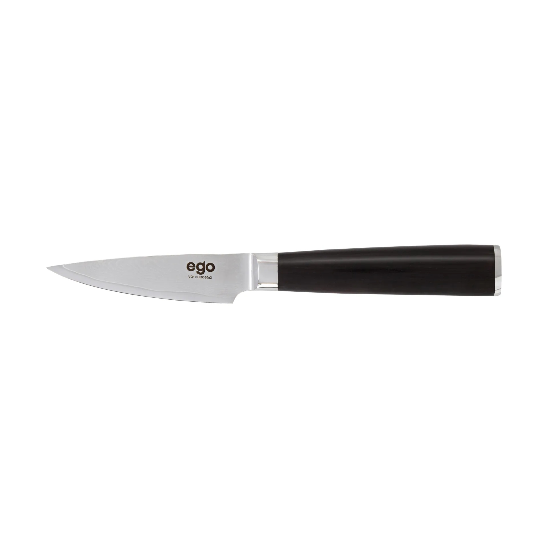 EVG9PK vegetable knife VG-10, Silver-black Wilfa