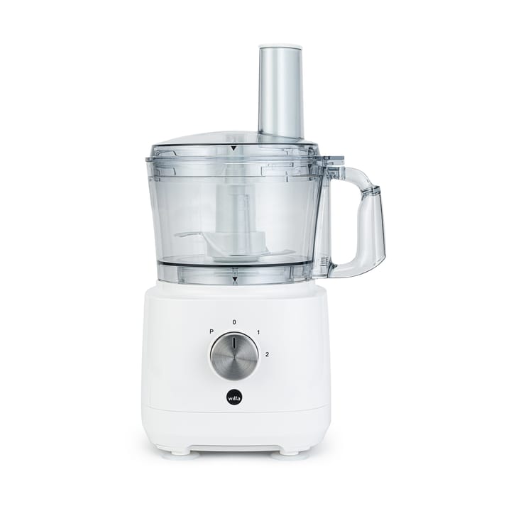 FP2-1000W easy food processor 1.2 L - White - Wilfa
