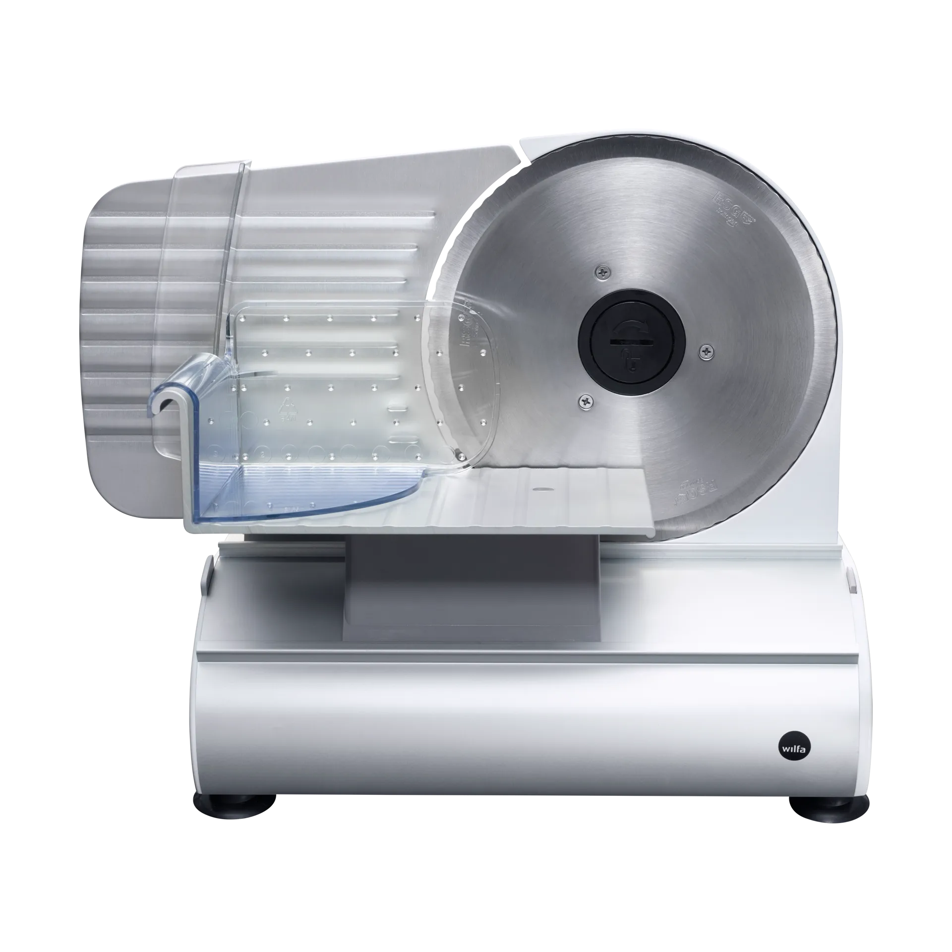 FS-200W sharp slicer 200W, Silver Wilfa
