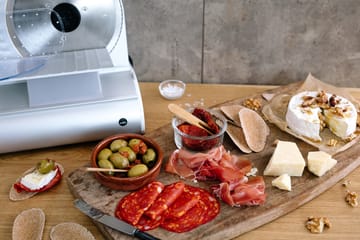 FS-200W sharp slicer 200W - Silver - Wilfa