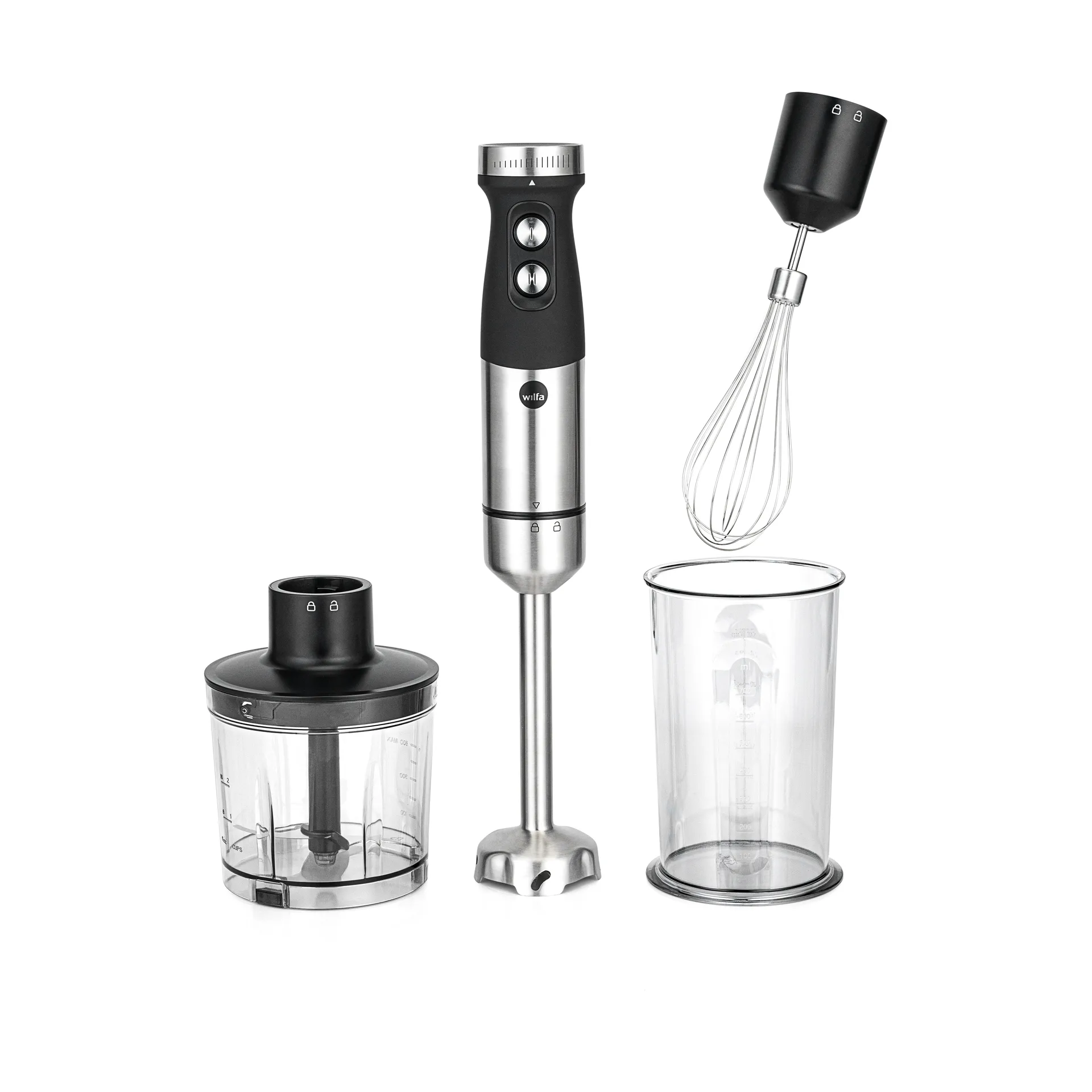 Fusion SM2B-1000FP hand blender, 4 parts Wilfa