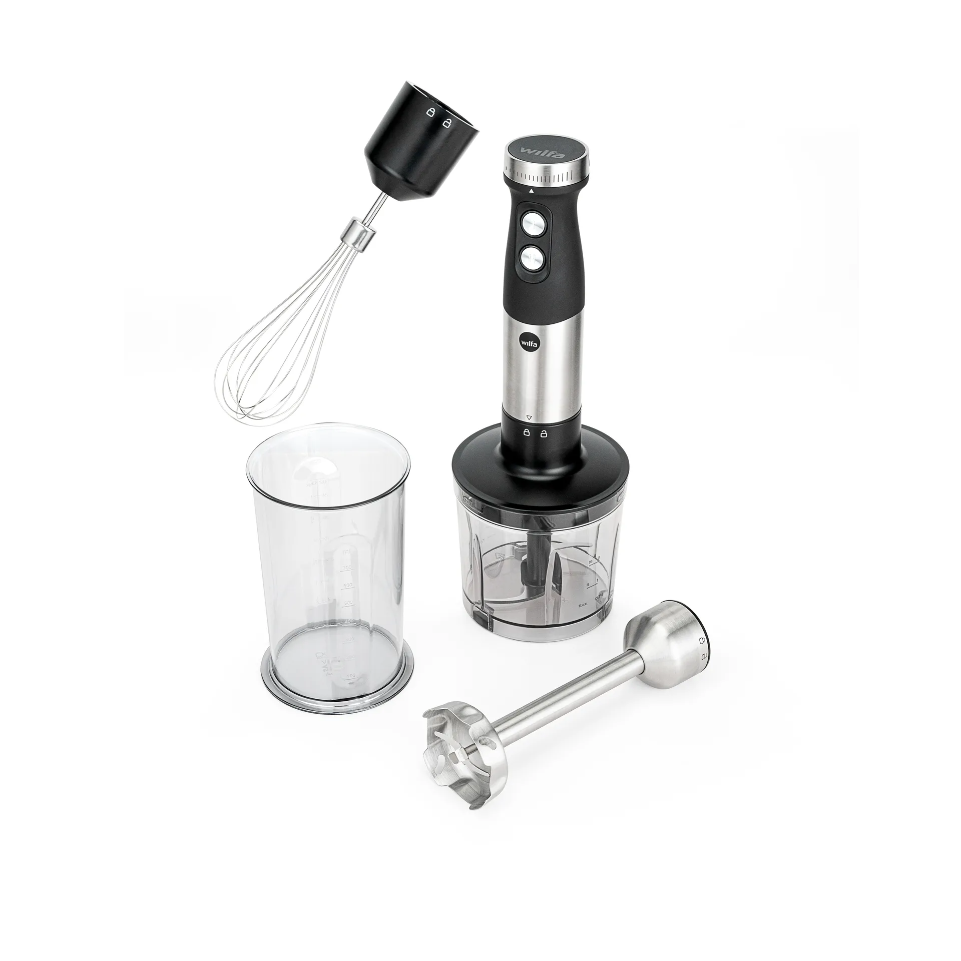 Fusion SM2B-1000FP hand blender, 4 parts Wilfa