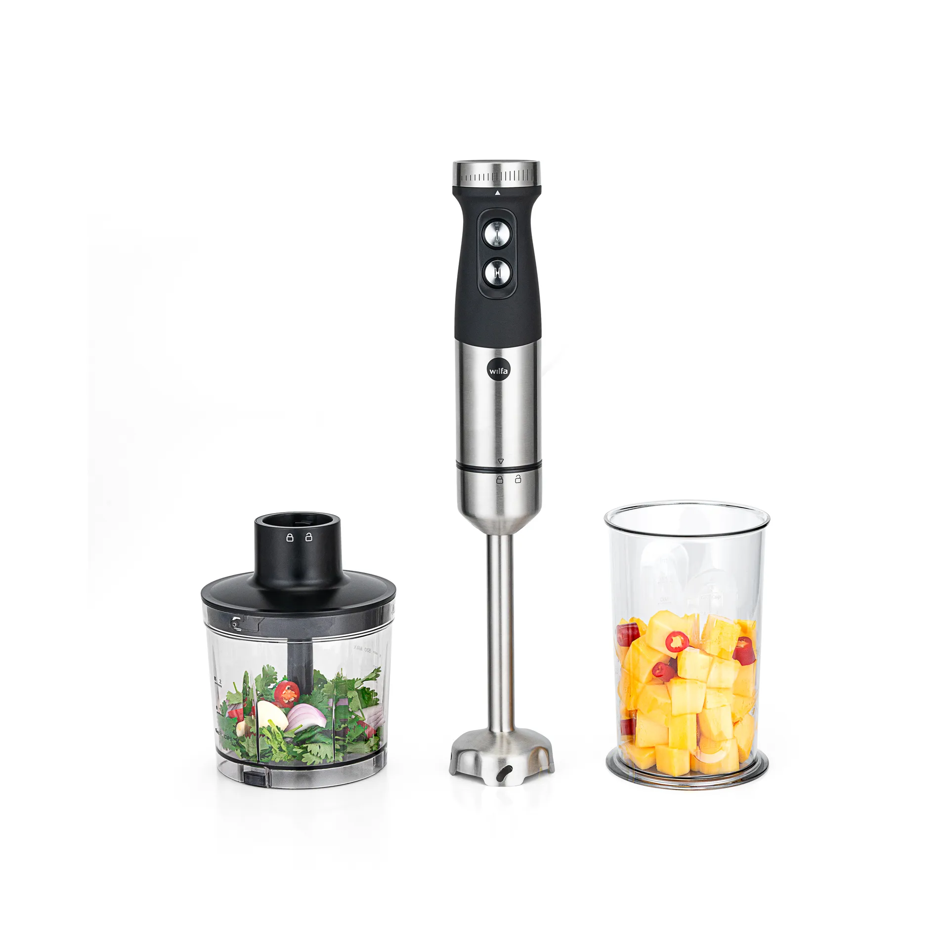 Fusion SM2B-1000FP hand blender, 4 parts Wilfa