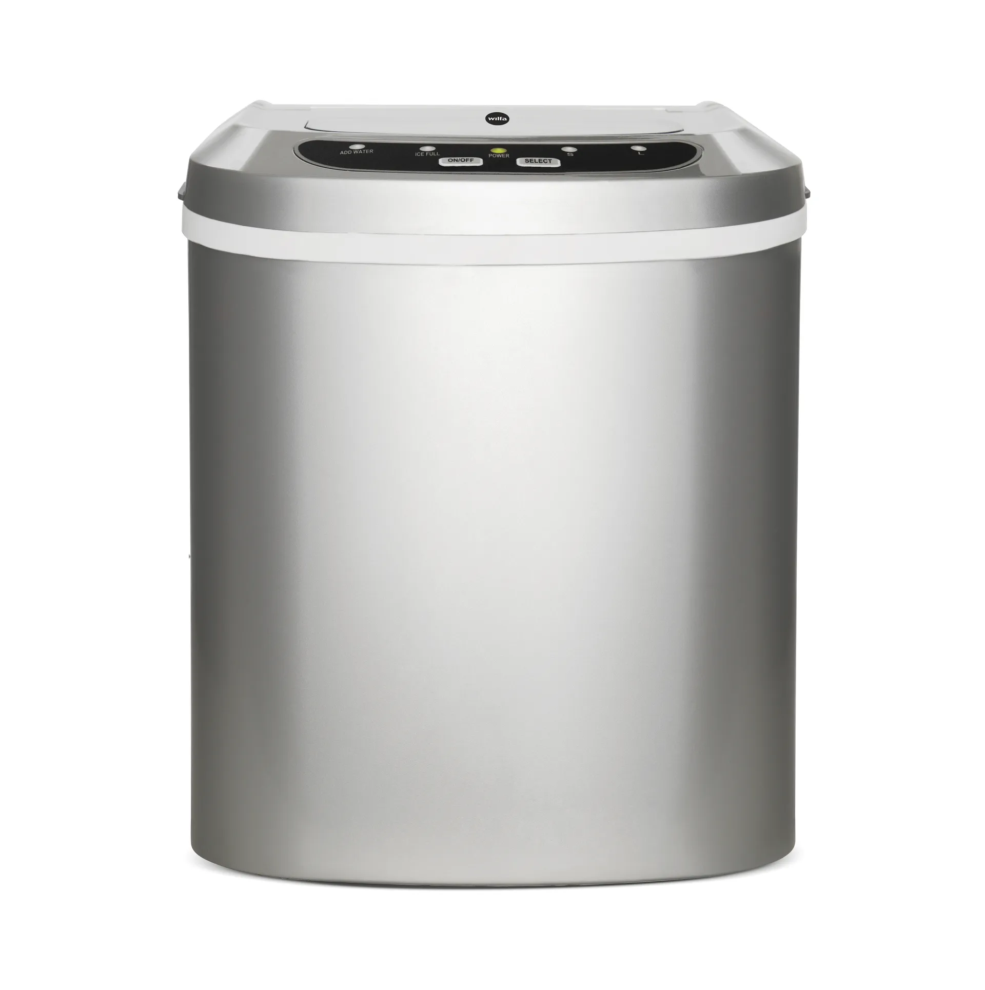 ICE-12S frostbite ice cube machine, Silver Wilfa