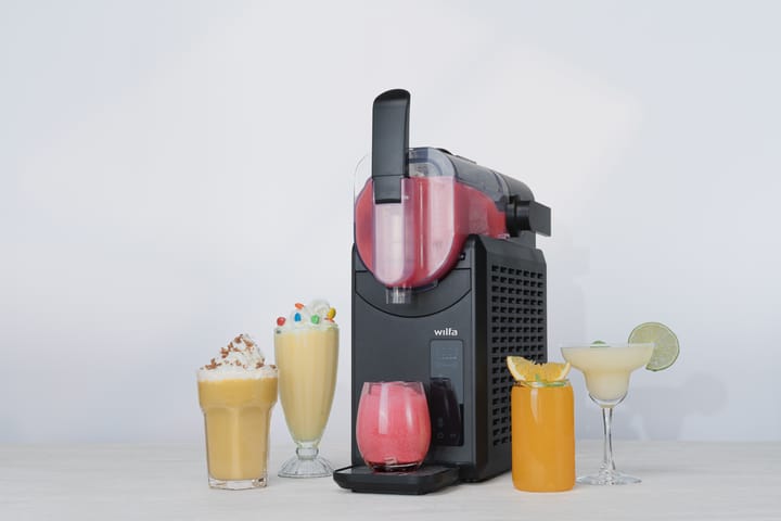 Icy FDM1B-TC2000 slush machine, Black Wilfa