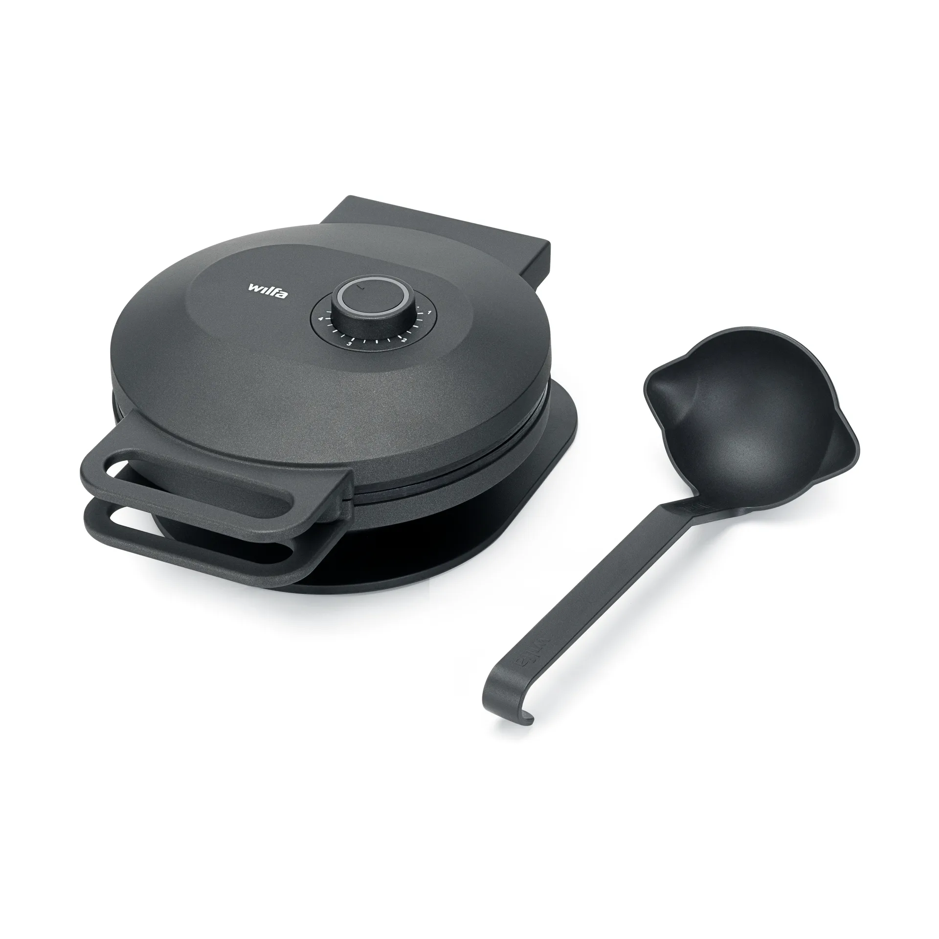 Joy WM5B-200 waffle iron, Black Wilfa