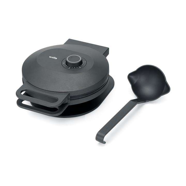 Joy WM5B-200 waffle iron - Black - Wilfa