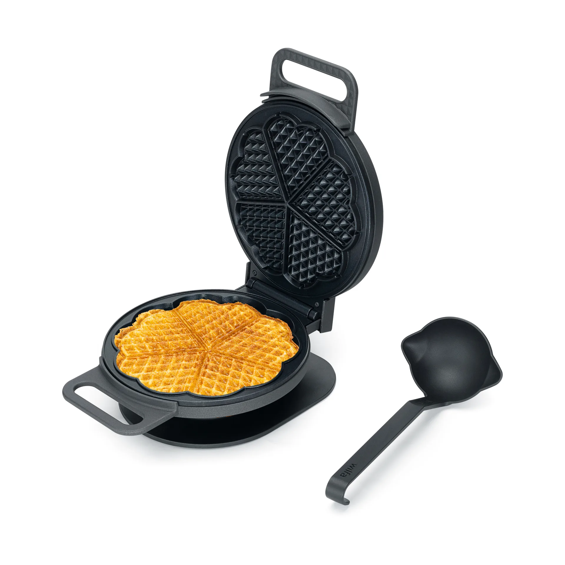 Joy WM5B-200 waffle iron, Black Wilfa