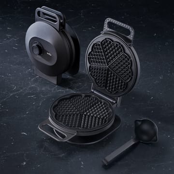Joy WM5B-200 waffle iron - Black - Wilfa