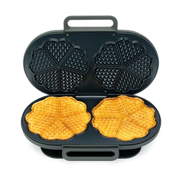 Joy WM5DB-200 waffle iron double - Black - Wilfa