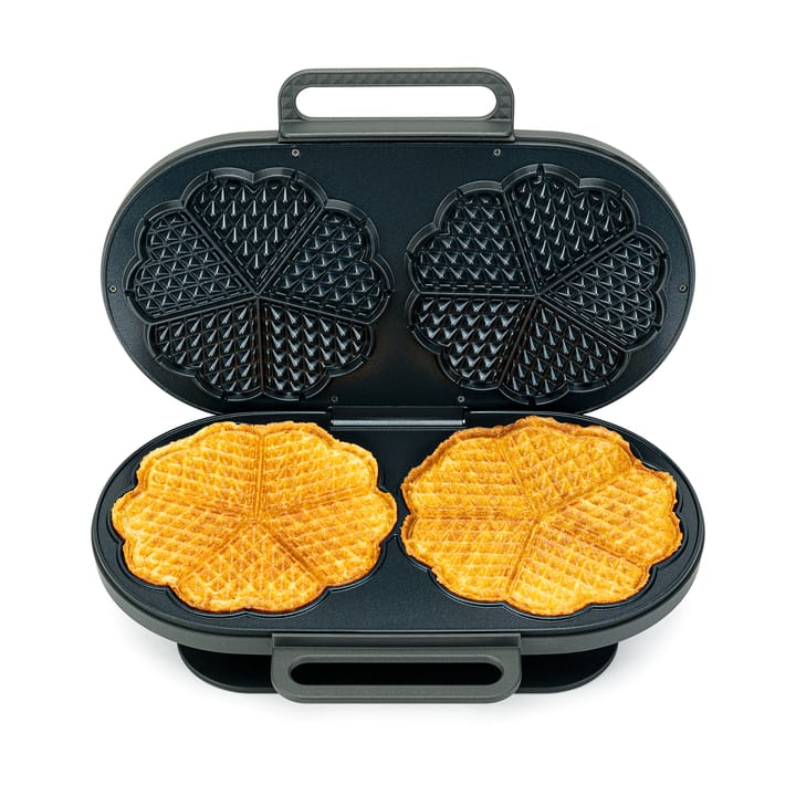 Joy WM5DB-200 waffle iron double, Black Wilfa
